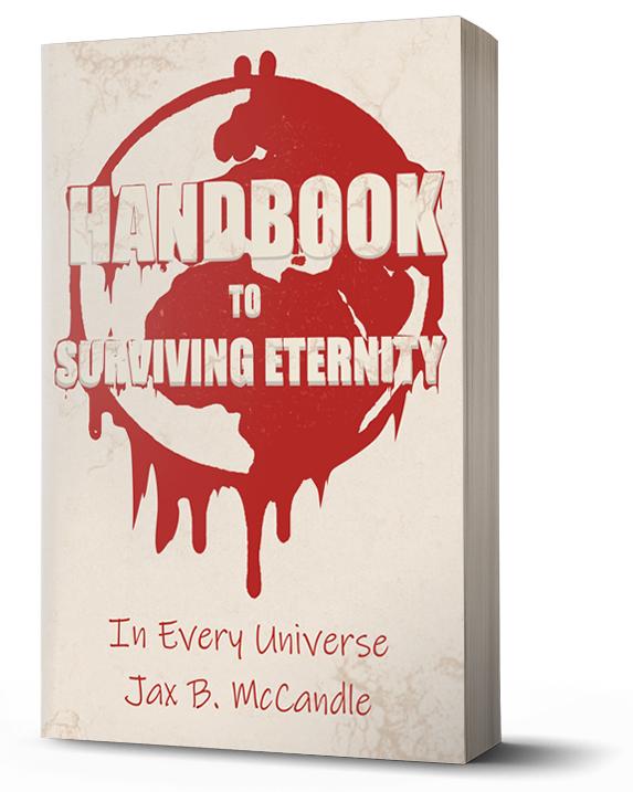 Handbook to Surviving Eternity Book Cover